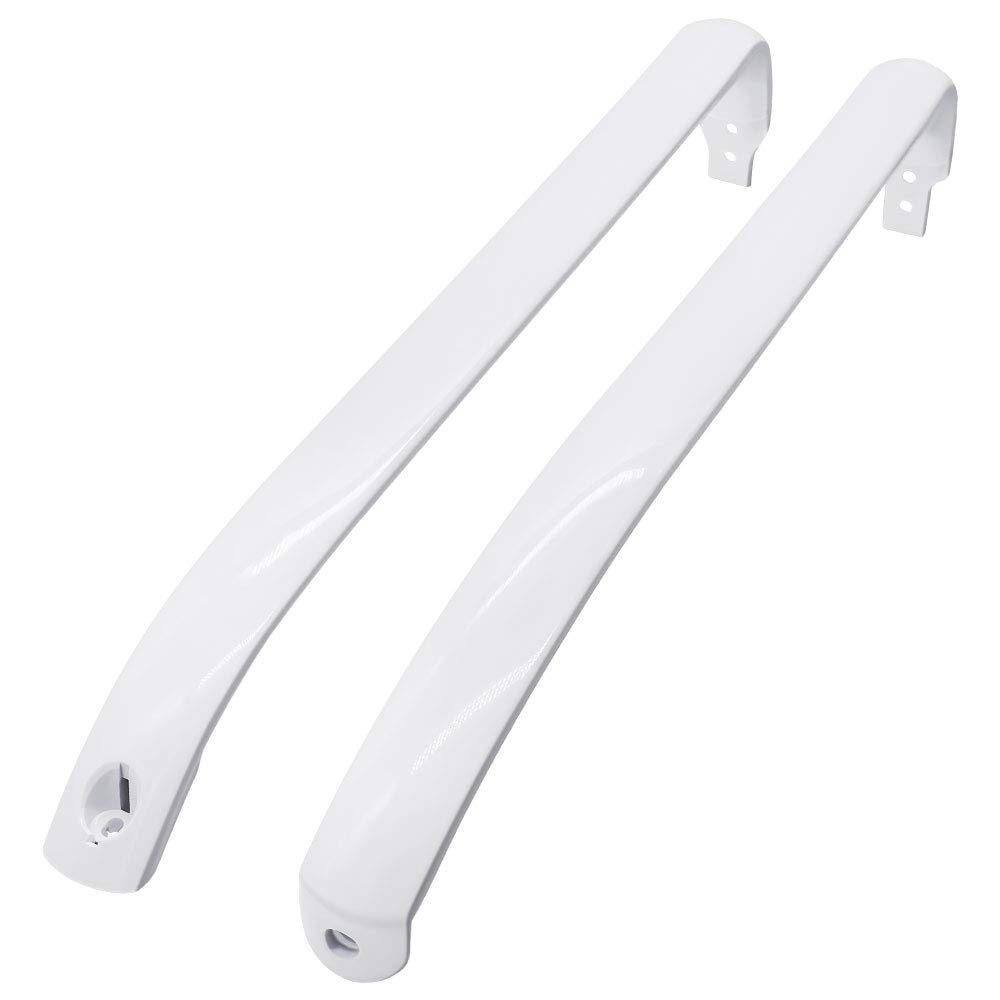 GE Refrigerator Door Handle Set WR12X22148  (NEW) GE Refrigerator Door Handle Set WR12X22148  (NEW)